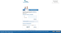 Desktop Screenshot of portaldelpaciente.mutuacesma.com