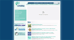 Desktop Screenshot of mutuacesma.com