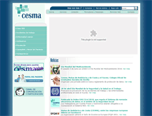 Tablet Screenshot of mutuacesma.com